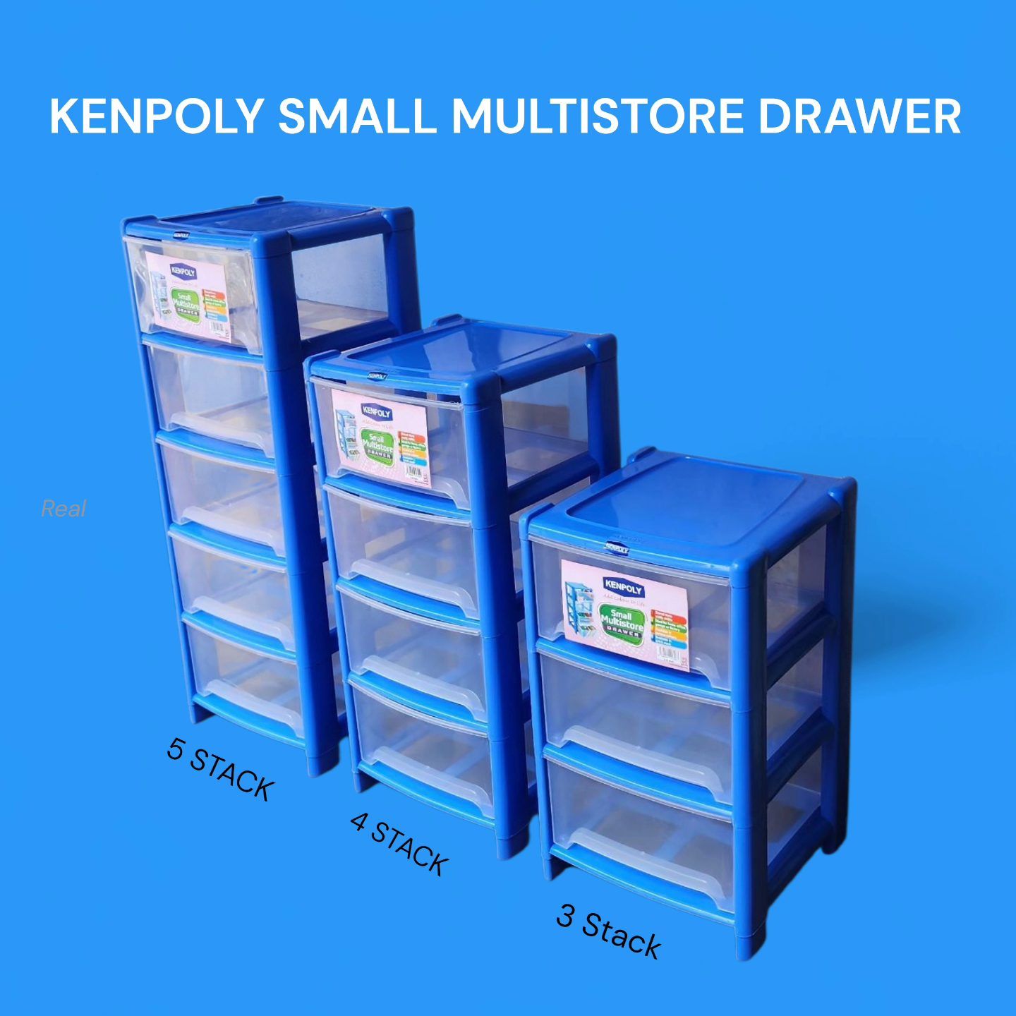 Kenpoly Small Multistore Drawer  Keep your space neat and organized with the Kenpoly Small Multistore Drawer, perfect for storing a variety of household, office, or cosmetic items.