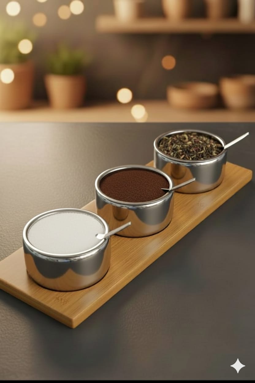 3pcs Stainless Steel Kitchen Set – Durable, Rust-Resistant Household Utensils