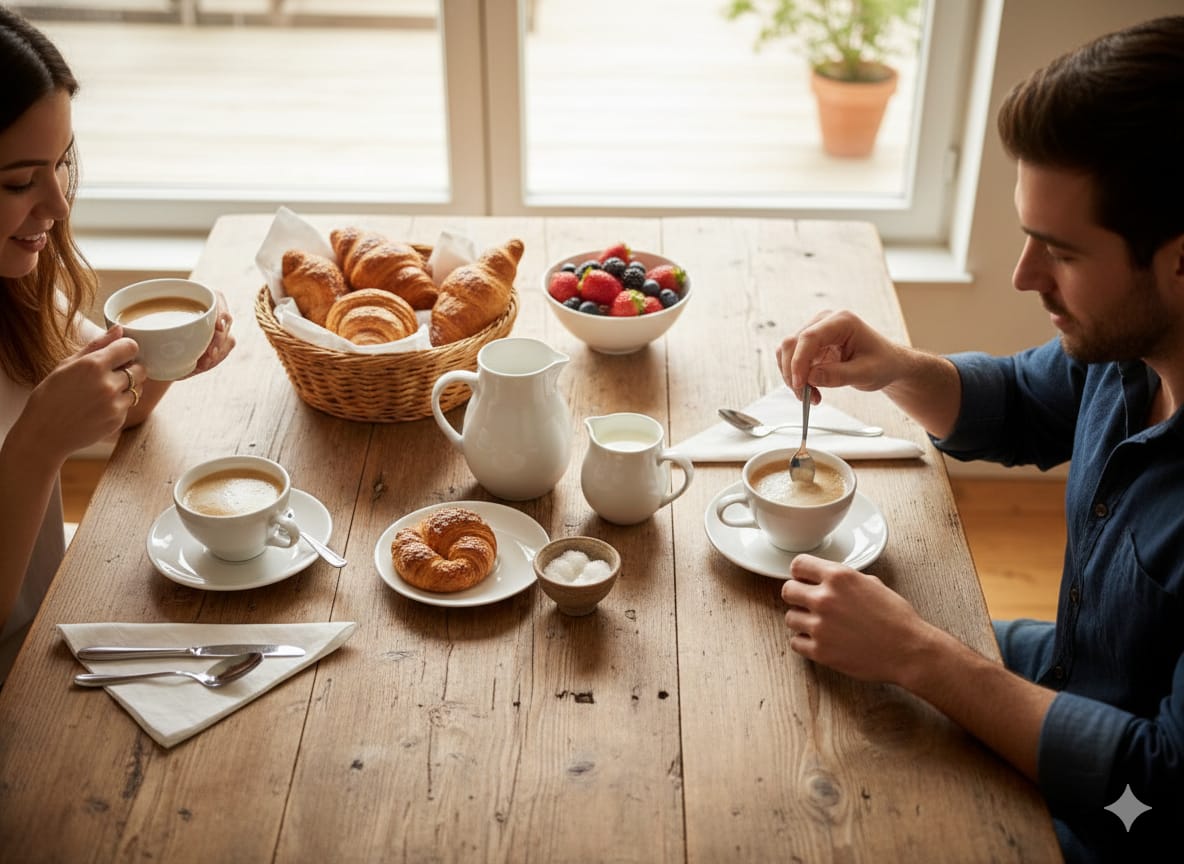 12PCS Set Small Cappuccino Cup and Saucer Set – Elegant Ceramic Coffee Cup