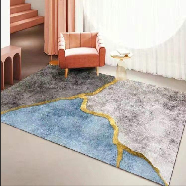 [🔥NEW SPECIAL LIMITED OFFER🔥 🥑🌽ONLY AT KILIMALL !!! ] 5*8FTS Luxury 3D Embossed Carpet – Area Rug for Living Room & Bedroom