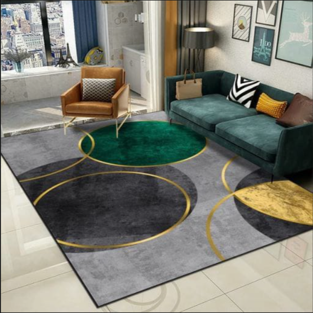 [🔥NEW SPECIAL LIMITED OFFER🔥 🥑🌽ONLY AT KILIMALL !!! ] 7*10FTS Luxury 3D Embossed Carpet – Area Rug for Living Room & Bedroom