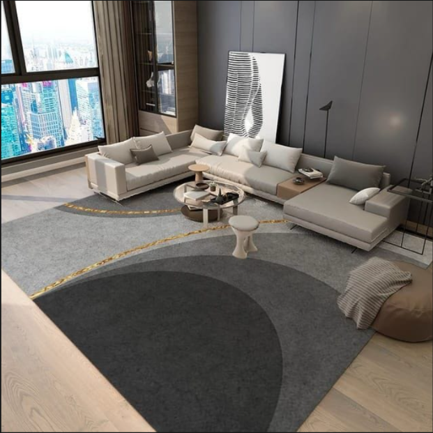 [🔥NEW SPECIAL LIMITED OFFER🔥 🥑🌽ONLY AT KILIMALL !!! ] 7*10FTS Luxury 3D Embossed Carpet – Area Rug for Living Room & Bedroom