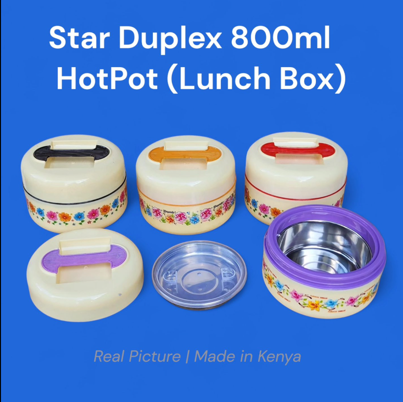 🎒💼 BACK TO SCHOOL & WORK ESSENTIAL 💼🎒🍱 1PC Star Duplex Hot Pot – Reliable Meals On The Go!
Whether for school, work, or travel, the Star Duplex Hot Pot keeps your meals hot, fresh, and readY