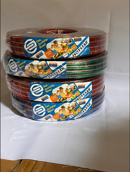 PH 700 Water Resistant Speaker Cable | High Quality Audio Wire | Clear Sound Transmission | Durable PVC Insulation