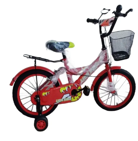 Lion King Bicycle Kids Bike For Sports Size: 16; Age 4 to 8 years(with balance wheels) It is available in a variety of colors to suit your child's