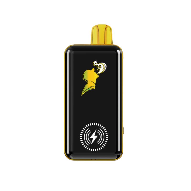 15000 Puffs ZMR R15 Fizzy Orange Flavor Disposable Vape – Smart Display, Adjustable Airflow, Wireless Charging