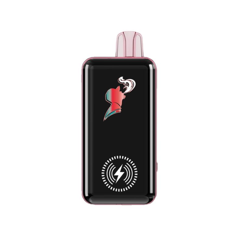 15000 Puffs ZMR R15 Grapefruit Flavor Disposable Vape – Smart Display, Adjustable Airflow, Wireless Charging