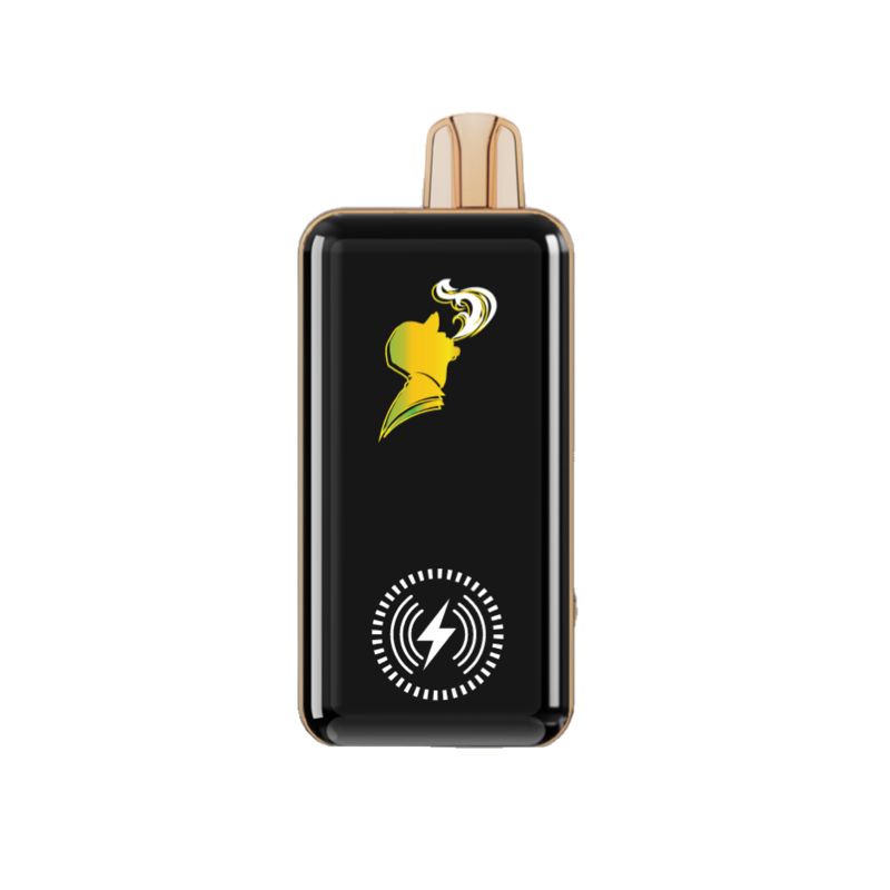 15000 Puffs ZMR R15 Hazelnut Cream Flavor Disposable Vape – Smart Display, Adjustable Airflow, Wireless Charging