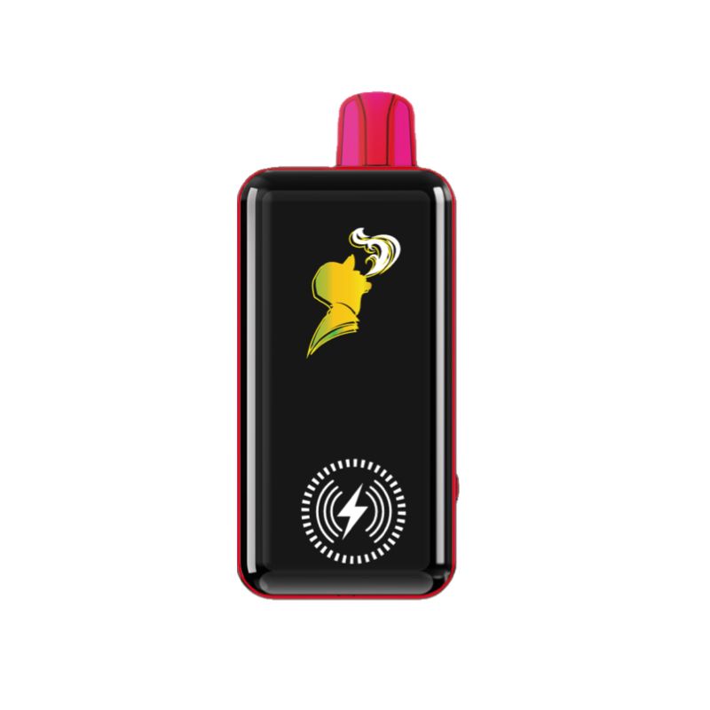 15000 Puffs ZMR R15 Red Bull Flavor Disposable Vape – Smart Display, Adjustable Airflow, Wireless Charging