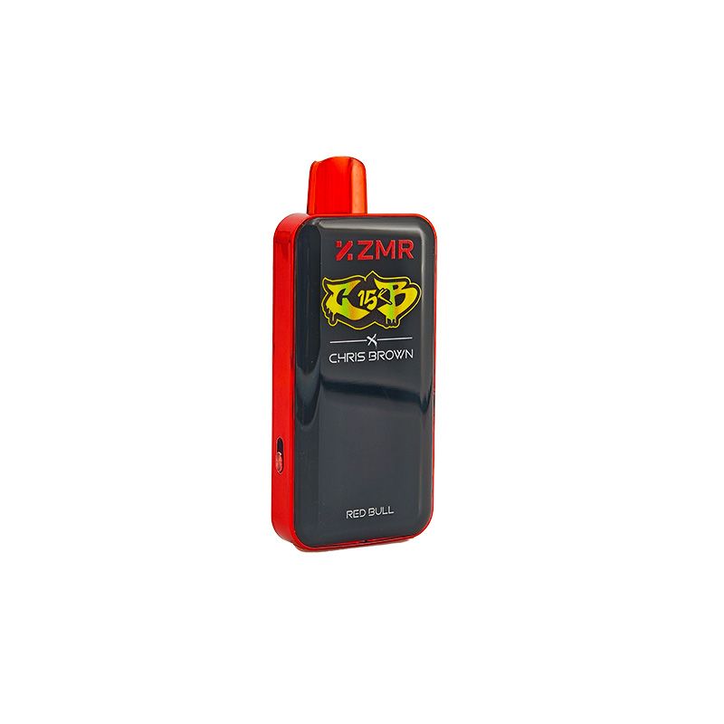 15000 Puffs ZMR R15 Red Bull Flavor Disposable Vape – Smart Display, Adjustable Airflow, Wireless Charging