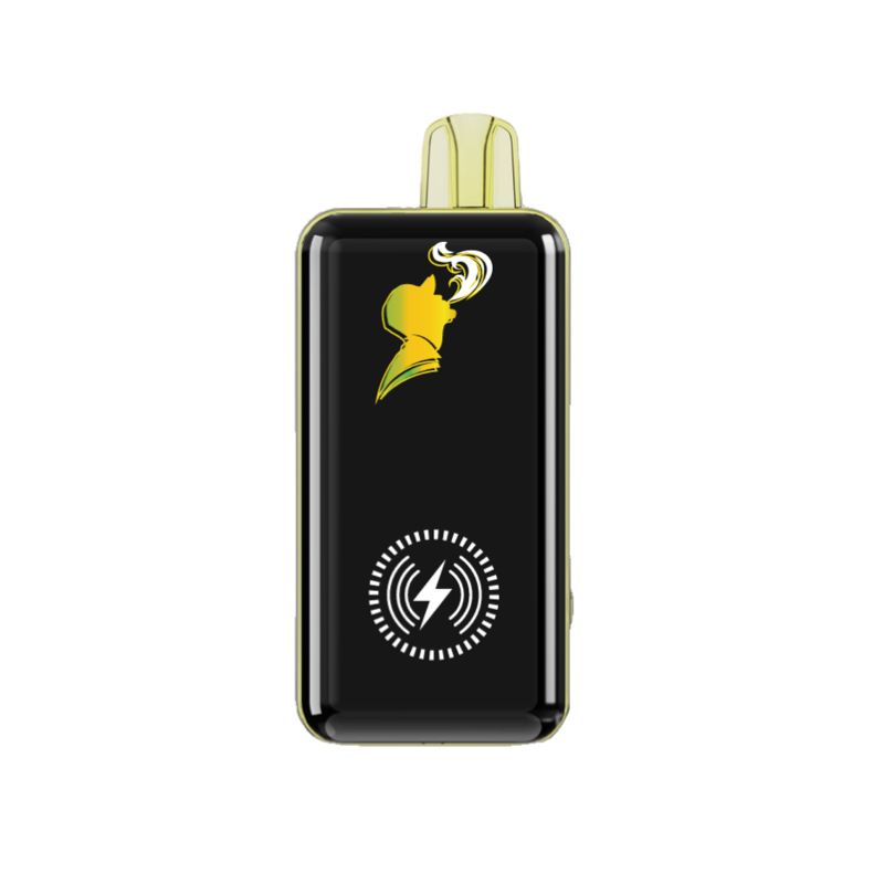 15000 Puffs ZMR R15 Passion Furit Flavor Disposable Vape – Smart Display, Adjustable Airflow, Wireless Charging