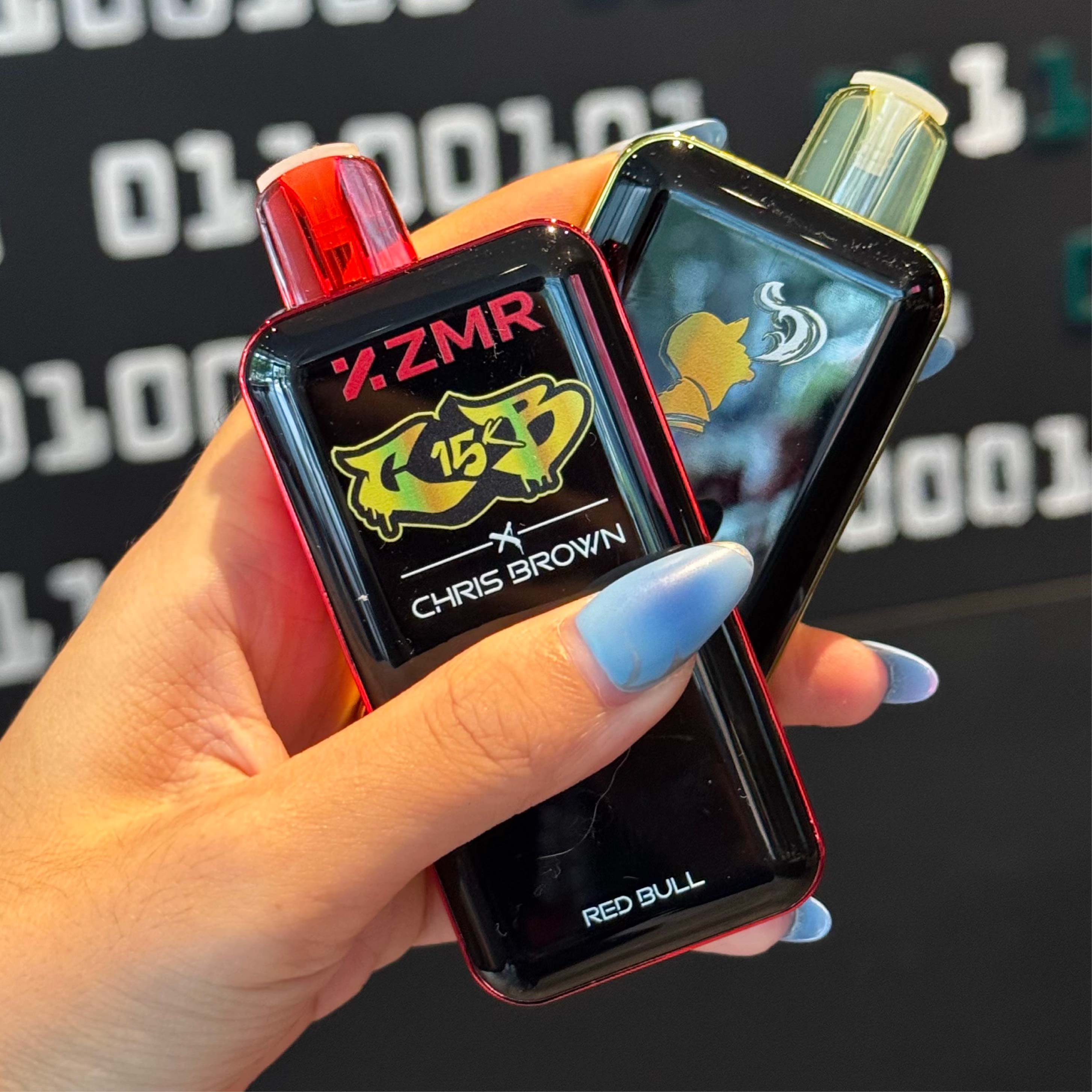 15000 Puffs ZMR R15 Red Bull Flavor Disposable Vape – Smart Display, Adjustable Airflow, Wireless Charging