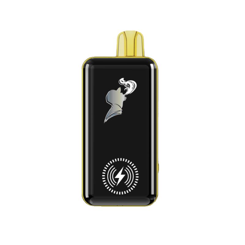 15000 Puffs ZMR Mango Royale Flavor Disposable Vape – Smart Display, Adjustable Airflow, Wireless Charging