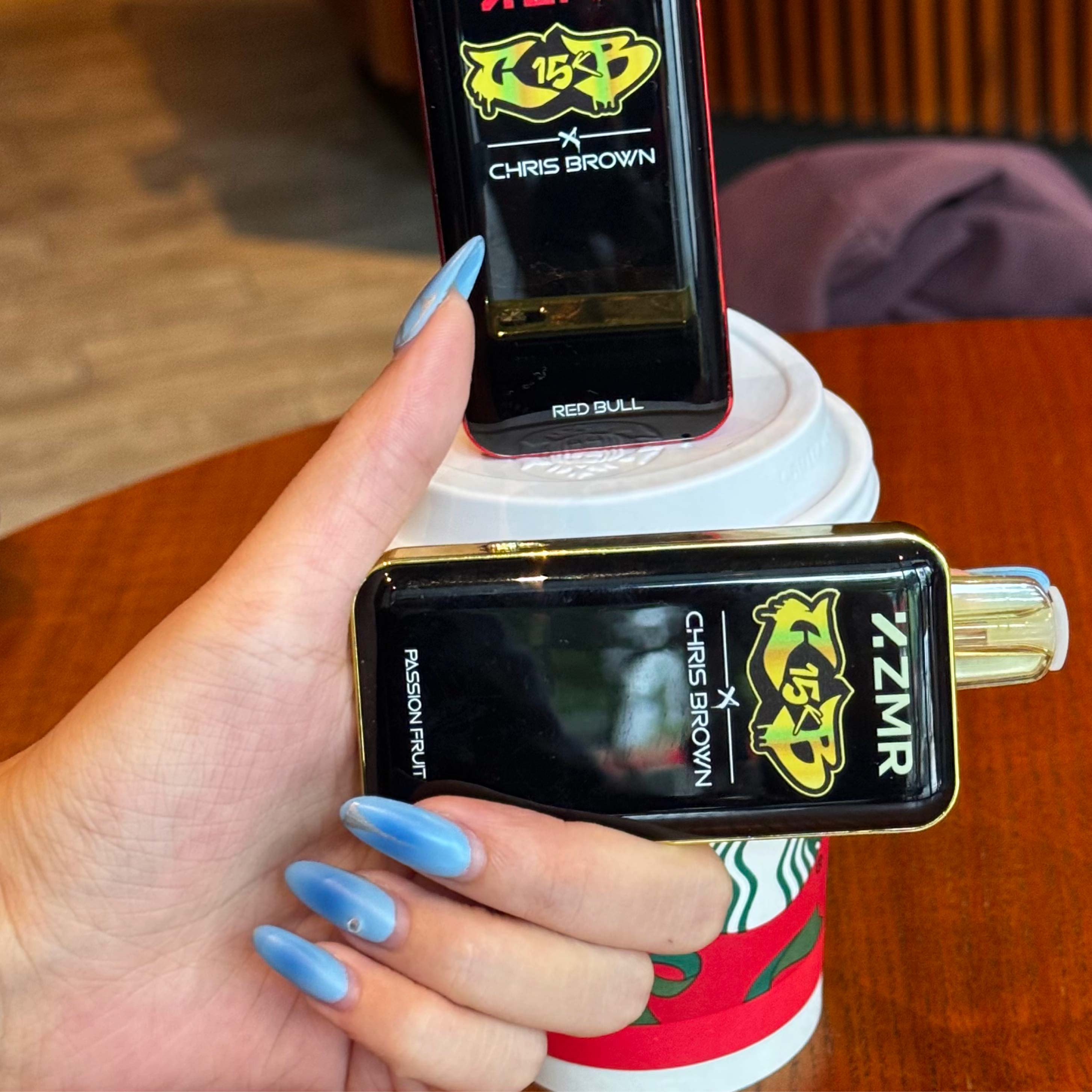 15000 Puffs ZMR Mango Royale Flavor Disposable Vape – Smart Display, Adjustable Airflow, Wireless Charging