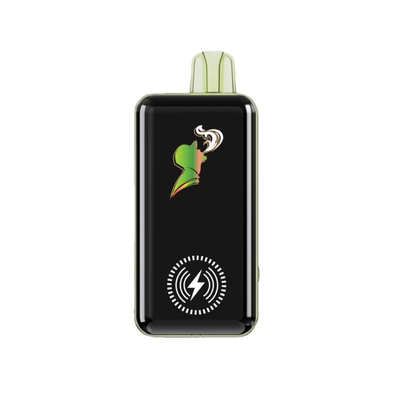 15000 Puffs ZMR R15 Kiwano Melon Flavor Disposable Vape – Smart Display, Adjustable Airflow, Wireless Charging