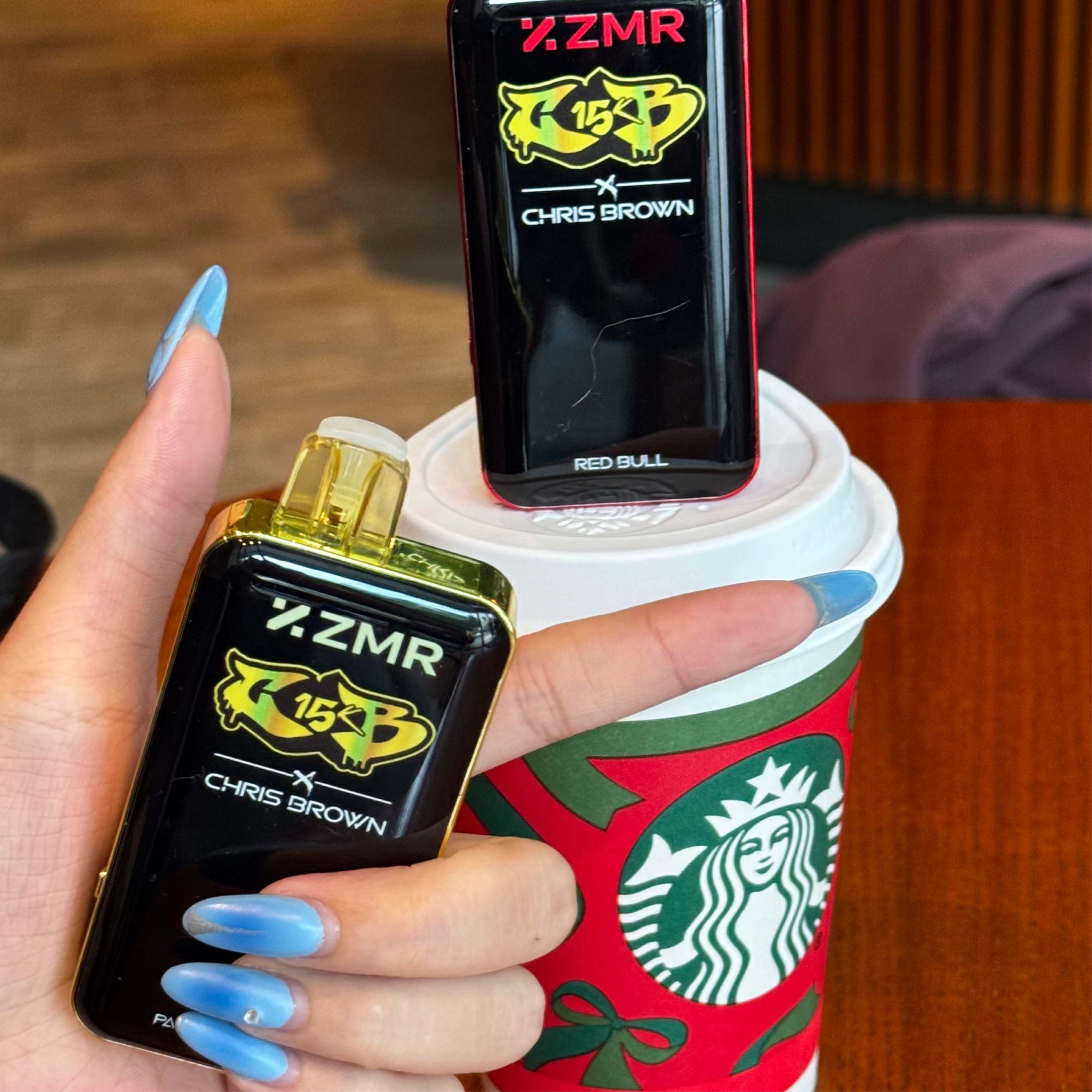 15000 Puffs ZMR R15 Kiwano Melon Flavor Disposable Vape – Smart Display, Adjustable Airflow, Wireless Charging