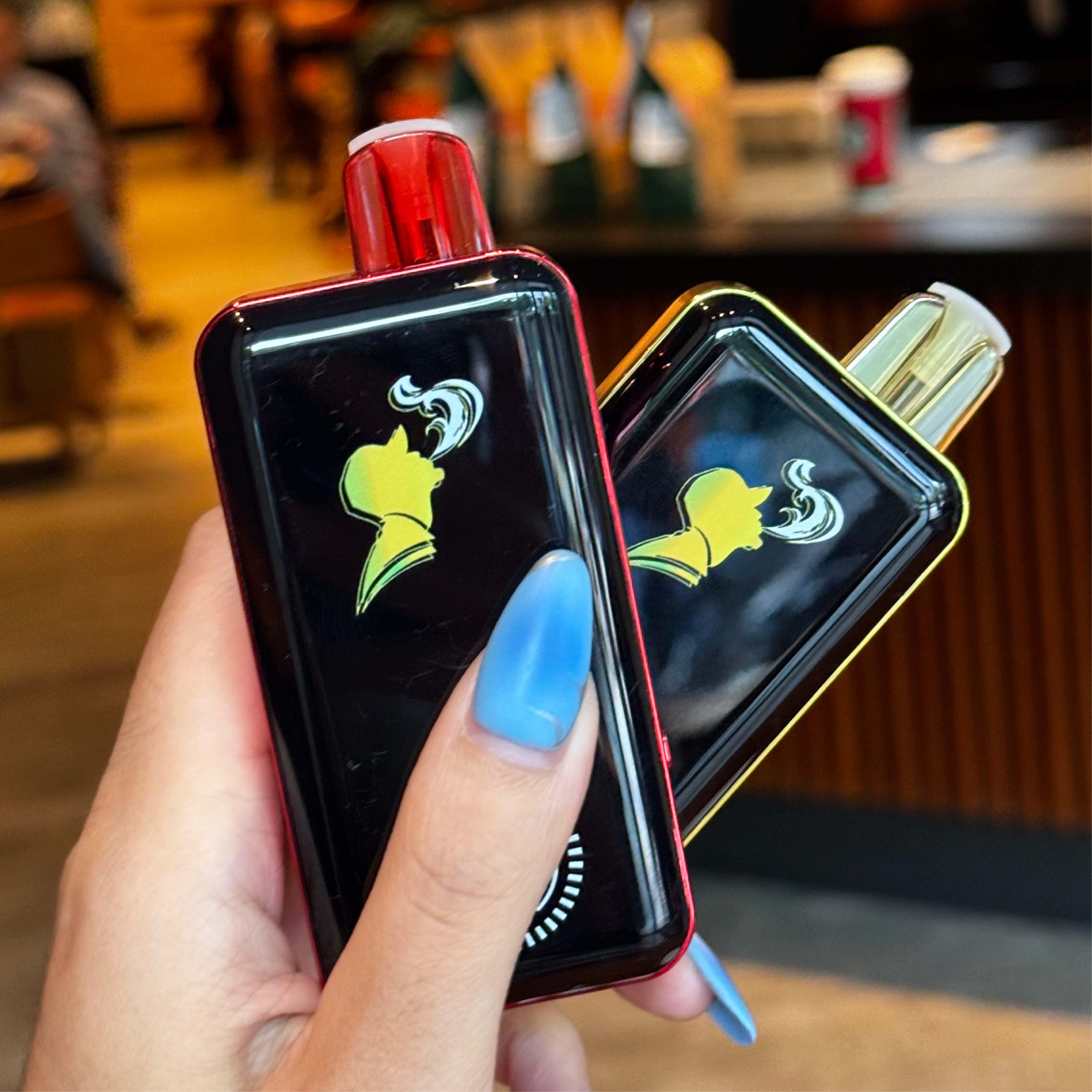 15000 Puffs ZMR R15 Kiwano Melon Flavor Disposable Vape – Smart Display, Adjustable Airflow, Wireless Charging