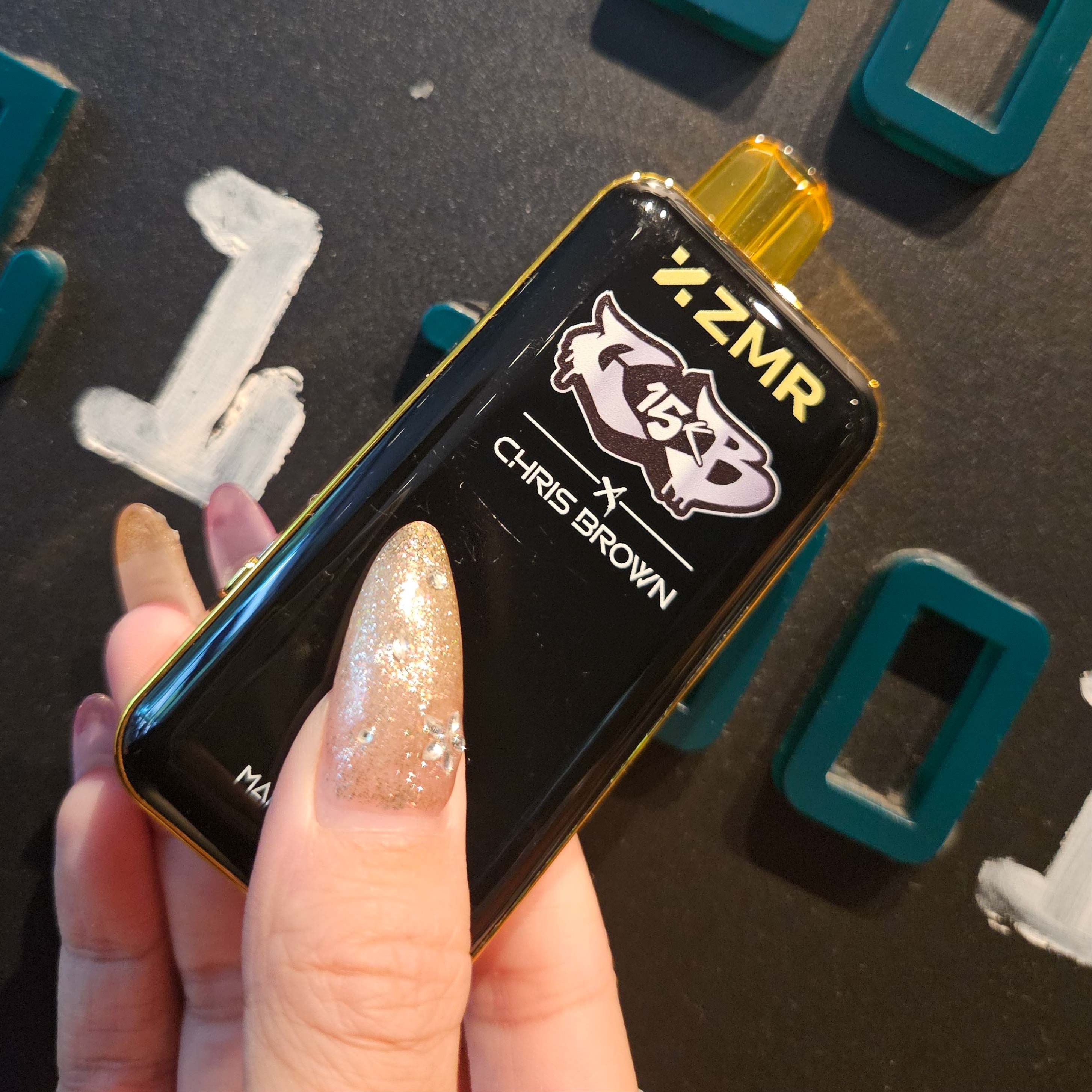 15000 Puffs ZMR R15 Mango Royale Flavor Disposable Vape – Smart Display, Adjustable Airflow, Wireless Charging