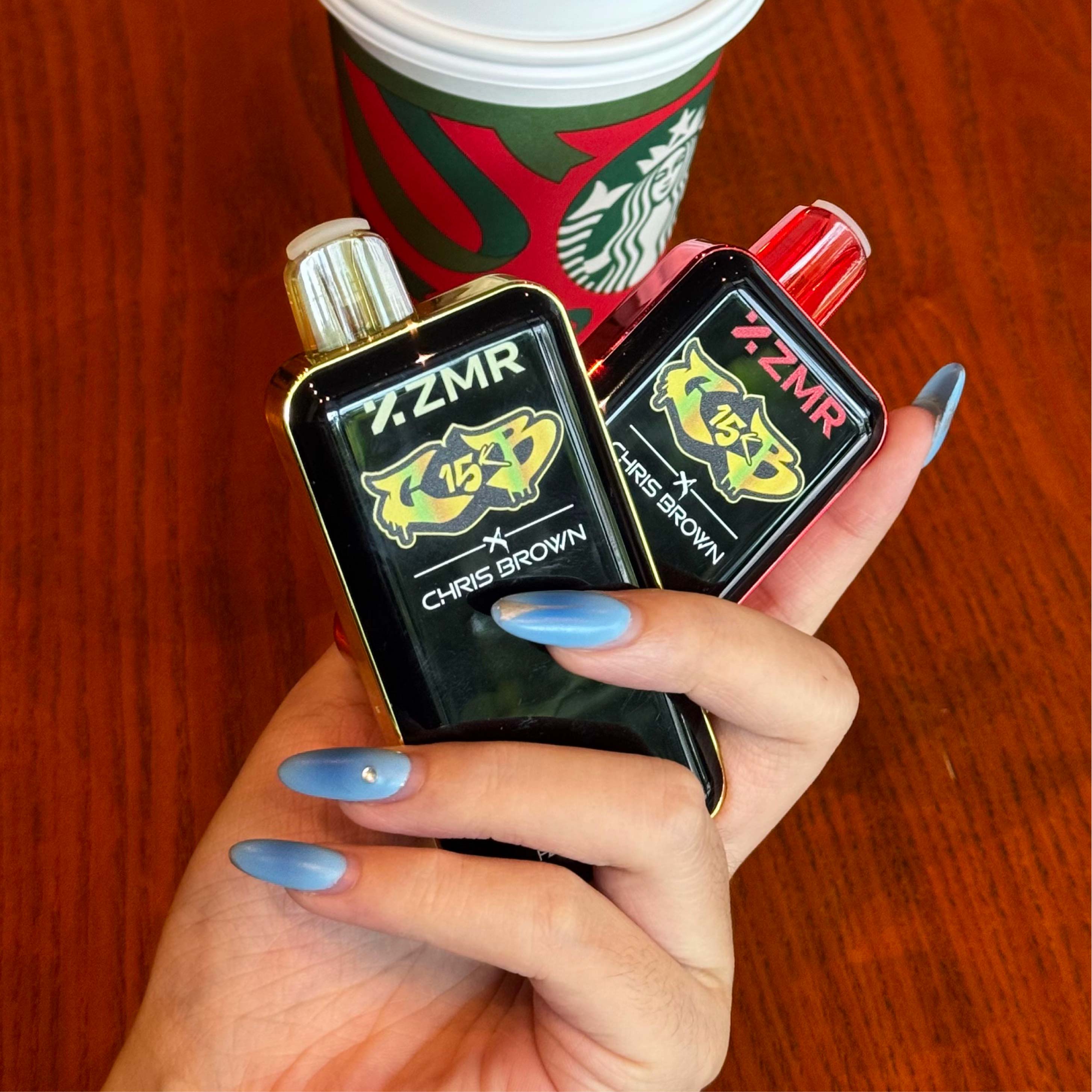 15000 Puffs ZMR R15 Kiwano Melon Flavor Disposable Vape – Smart Display, Adjustable Airflow, Wireless Charging