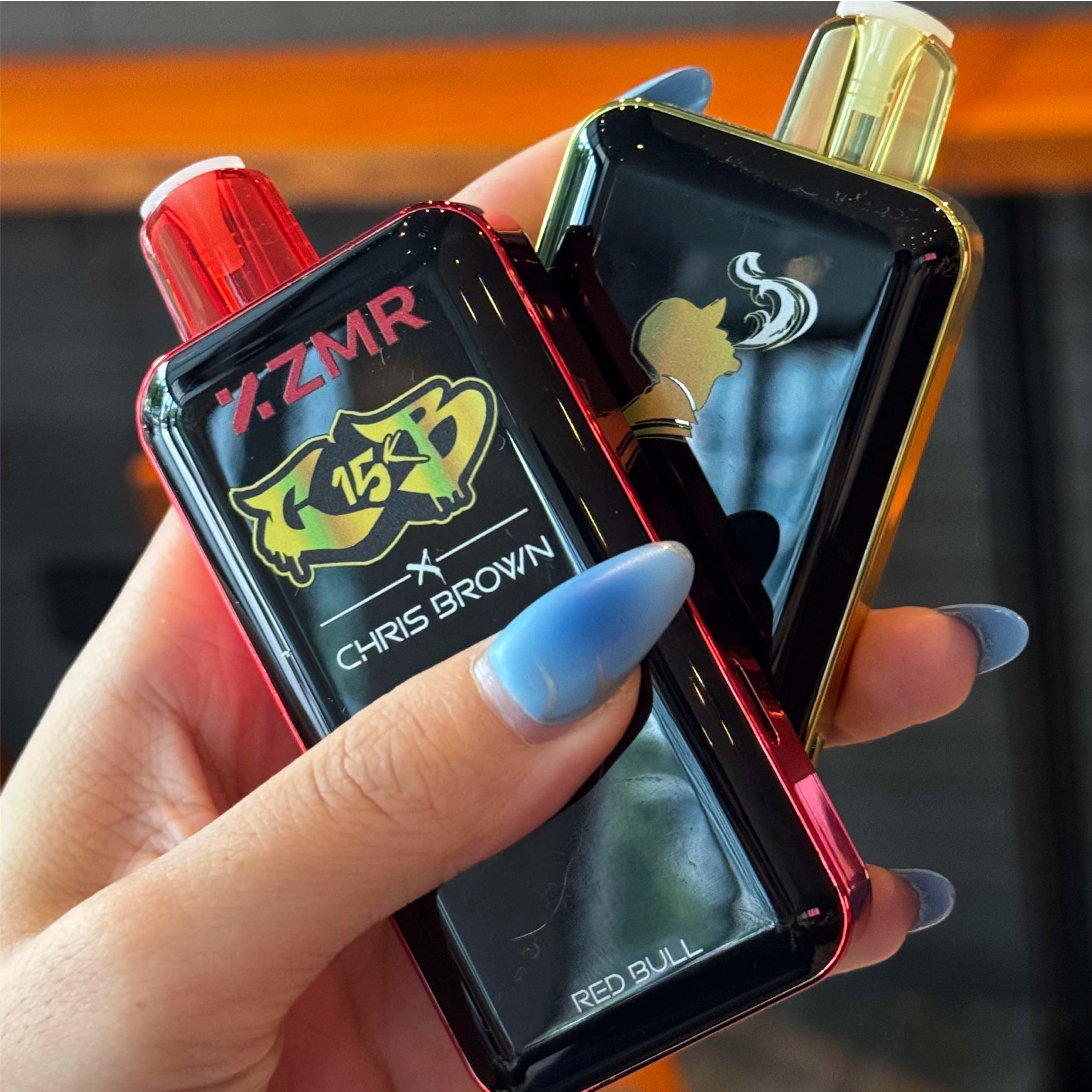 15000 Puffs ZMR R15 Grapefruit Flavor Disposable Vape – Smart Display, Adjustable Airflow, Wireless Charging