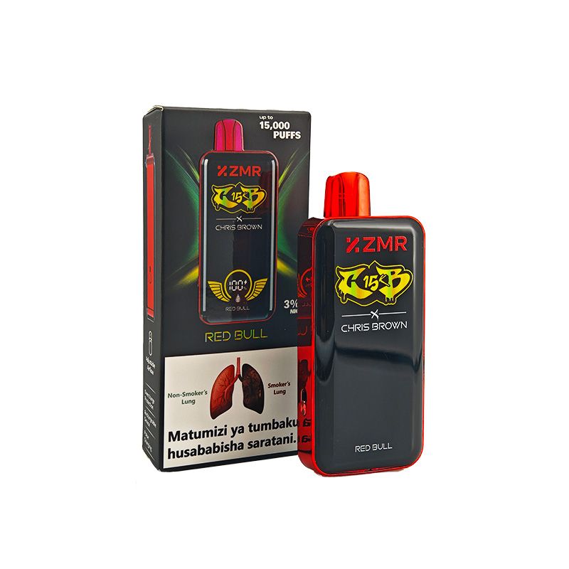 ZMR R15 Disposable Vape – 15000 Puffs Smart Display, Adjustable Airflow, Wireless Charging Fashion Vape Good Price Vape