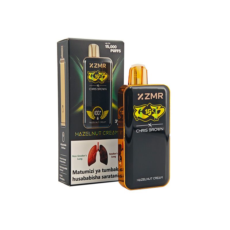 15000 Puffs ZMR R15 Best Flavor Disposable Vape – Smart Display, Adjustable Airflow, Wireless Charging Disposable E-cigarette
Good Price Fashion Vape