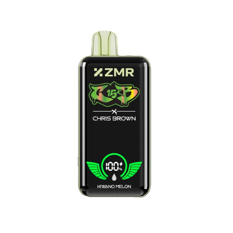 15000 Puffs ZMR R15 Best Flavor Fashion E-cigarette Disposable Vape – Smart Display, Adjustable Airflow, Wireless Charging