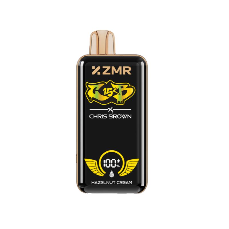 15000 Puffs ZMR R15 Best Flavor Fashion E-cigarette Disposable Vape – Smart Display, Adjustable Airflow, Wireless Charging