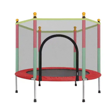 Kids & Family Trampoline with Safety Net – Heavy-Duty Outdoor Jumping Mat | Available in Multiple Sizes