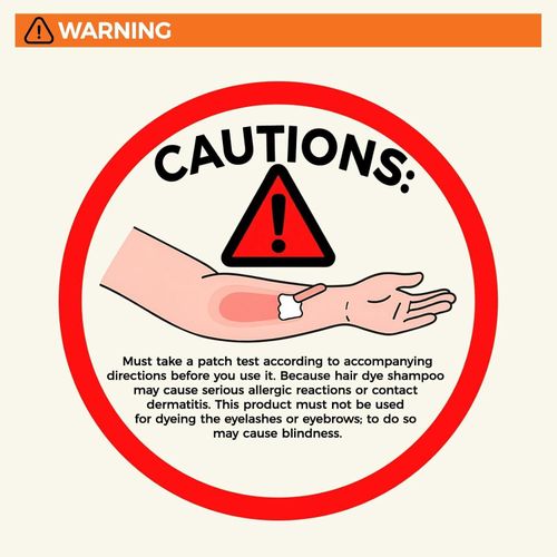 Meidu 3 in 1 Black Hair Dye Shampoo for Gray Hair – Natural Herbal Hair Color for Men & Women, Covers Gray Instantly