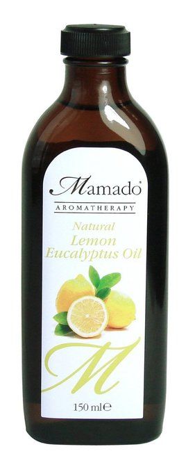 Mamado 100% Natural Lemon Eucalyptus Oil 150ml – Pure Essential Oil for Skin, Hair & Aromatherapy