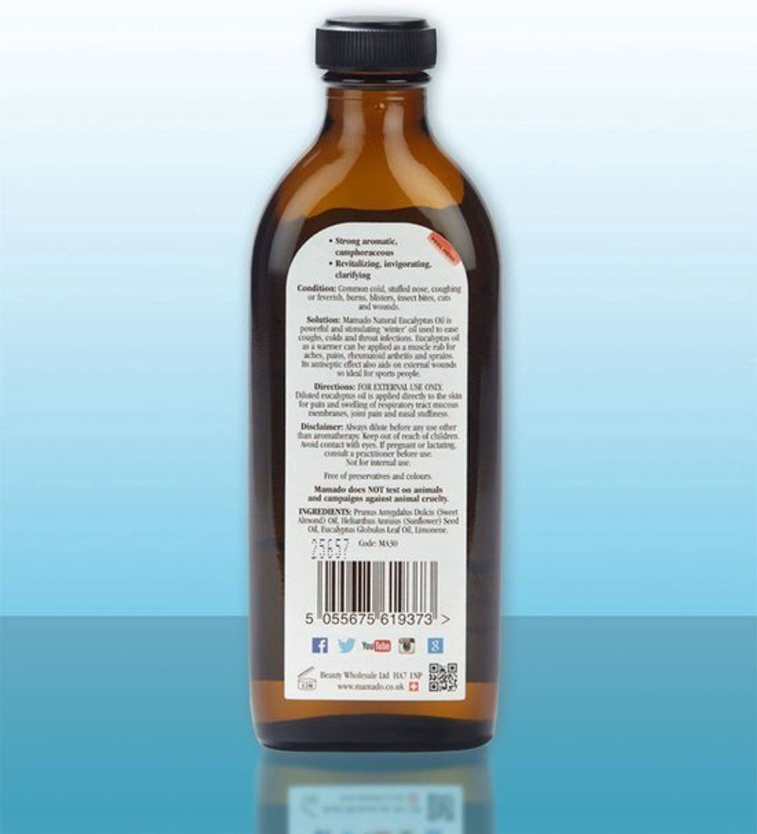 MAMADO - NATURAL EUCALYPTUS OIL 150ML