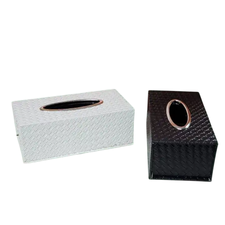 Plastic Tissue & Serviette Box Holder | Hygienic, Durable Napkin Dispenser for Home, Office & Kitchen