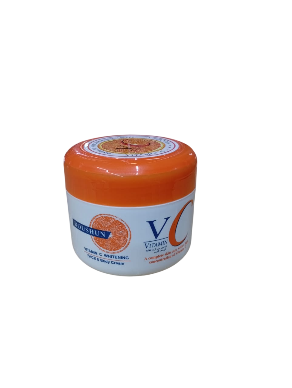 Roushun Vitamin C Whitening Face & Body Cream – Brightening, Moisturizing & Skin Repair