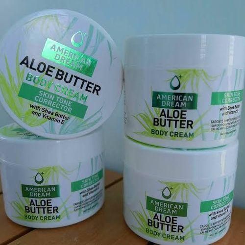 American Dream Aloe Butter Body Cream with Shea & Vitamin E – 500ml | Deep Hydration & Skin Repair