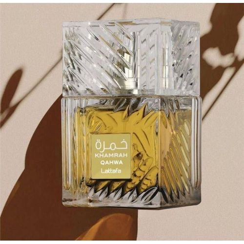 Lattafa Perfumes Khamrah Qahwa Eau De Parfum 50ml – Unisex Coffee Vanilla Spicy Long Lasting Perfume