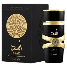 Lattafa Asad Men’s Eau de Parfum 50ml – Long Lasting Woody Spicy Fragrance for Him