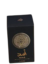 Lattafa Asad Men’s Eau de Parfum 50ml – Long Lasting Woody Spicy Fragrance for Him