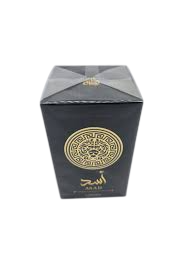 Lattafa Asad Men’s Eau de Parfum 50ml – Long Lasting Woody Spicy Fragrance for Him