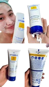 Love JoJo Vitamin E Moisturizing Care Facial Wash