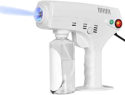 Nano Spray Gun – Portable Electric Atomizer for Home, Garden, and Car | Fine Mist Sprayer