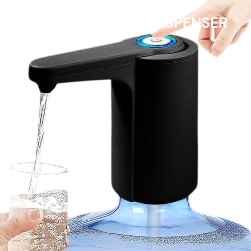 Ramtons Electric Water Dispenser Pump – Automatic Portable USB Charging, Water Bottle Pump for Home, Office & Camping Use