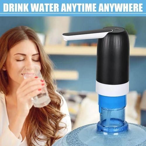 Ramtons Electric Water Dispenser Pump – Automatic Portable USB Charging, Water Bottle Pump for Home, Office & Camping Use
