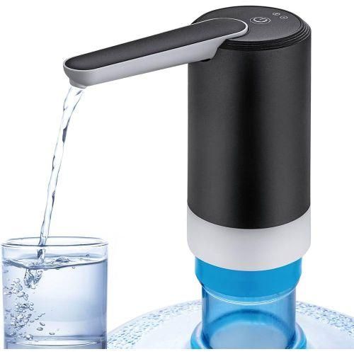 Ramtons Electric Water Dispenser Pump – Automatic Portable USB Charging, Water Bottle Pump for Home, Office & Camping Use