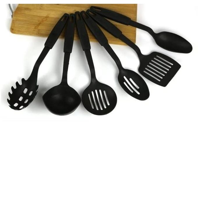 6-Piece Pasta Server & Kitchen Tool Set - Durable, Multi-Function Cooking Utensils for Easy Pasta & Food Serving