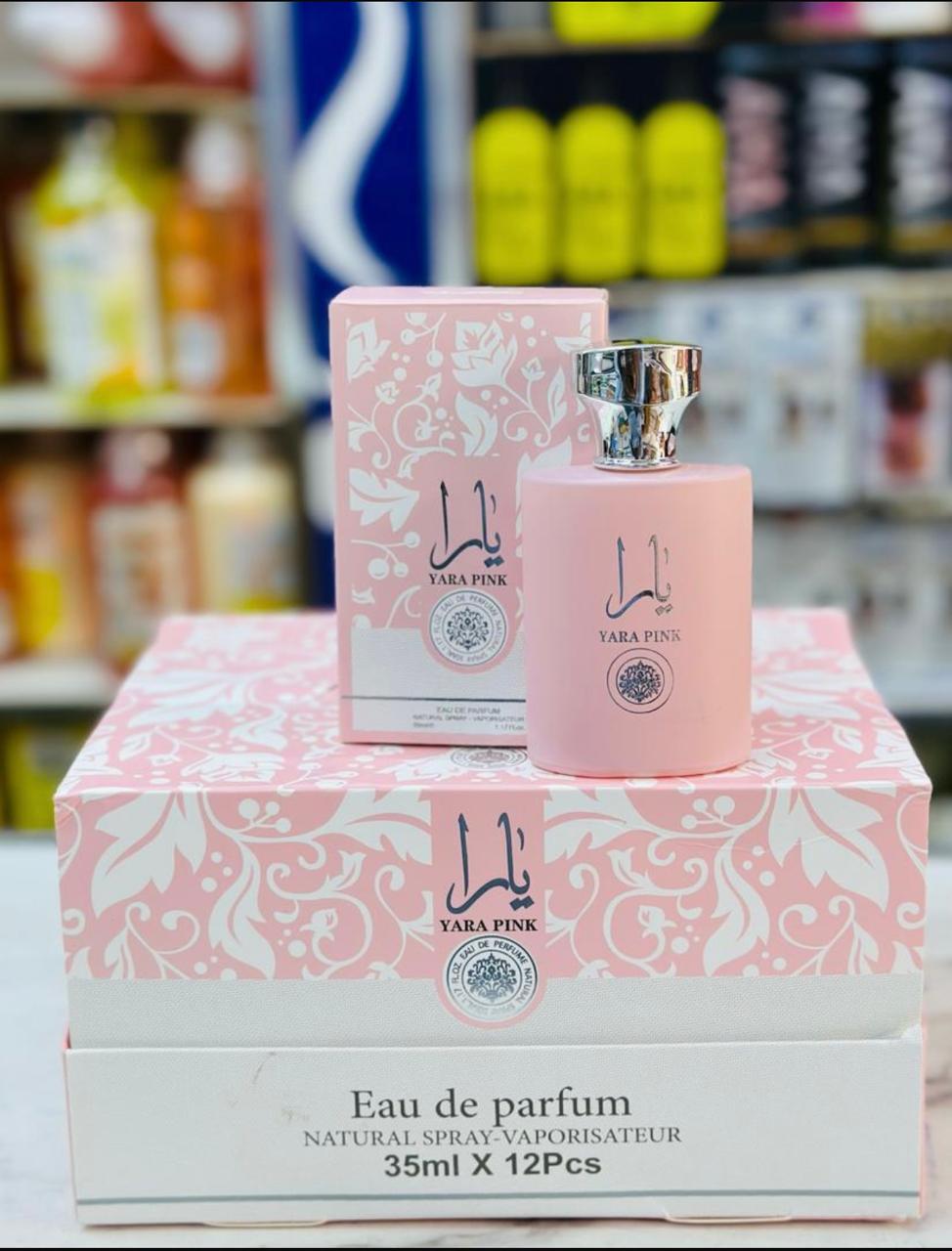 Lattafa Yara Pink Eau de Parfum 35ml Sweet Fruity & Floral Women’s Perfume