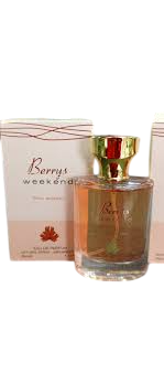 Berries Weekend Pink Edition 35ml Women’s Perfume – Elegant Floral & Fruity Scent, Long Lasting EDP