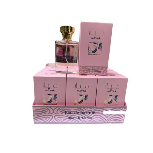 Lattafa Mayar Eau de Parfum – Fruity Floral Women’s Perfume with Vanilla & Raspberry