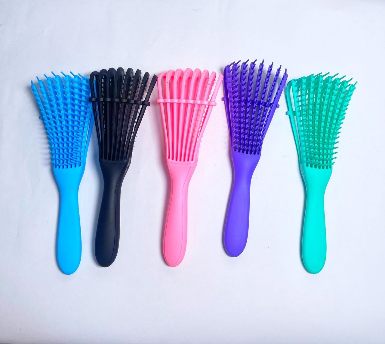Hair Detangling Brush – Pain-Free Anti-Breakage Comb for Wet & Dry Hair (All Hair Types)