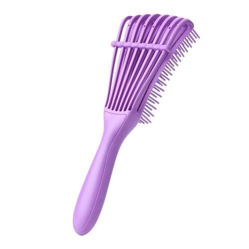 Hair Detangling Brush – Pain-Free Anti-Breakage Comb for Wet & Dry Hair (All Hair Types)